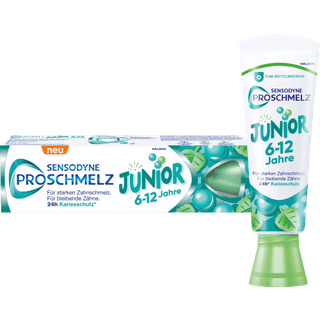 Sensodyne Børnetandpasta Pro-Emalj Junior 6-12 år 75 ml