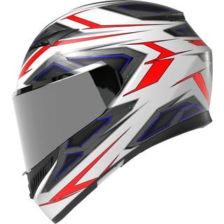 AGV Integralhjelm hvid 57