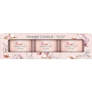 Yankee Candle Pink Sands Gavesæt 3x37 g - 3x37 g
