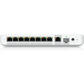 Ubiquiti UniFi Flex 2.5G PoE Administreret L2 2.5G Ethernet (100/1000/2500) Strøm over Ethernet (PoE) Bord-/vægmontering Hvid