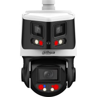 Dahua PTZ Kamera DH-SDT3E410-8P-MB-A-PV1-0280 2,8mm X-Spans"TiOC Pro Überwachungskamera mit 8 Megapixel Auflösung. professionelle Kamera für außen - weiß