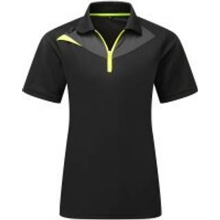 DX4 Poloshirt m. korte ærmer - Sort (Størrelse: XL)