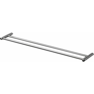 Håndklædestang dobbelt 60 cm steel - Target