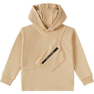 Marc Jacobs Kids Cotton-blend jersey hoodie - beige - Y 3