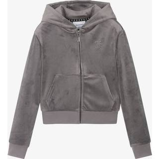 Juicy Couture Diamanté Zip Through Hættetrøje8 - 9 år (128 - 134cm)