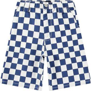Molo Aubery Shorts Best Blue Check 128 cm  Blå  128 cm  mand