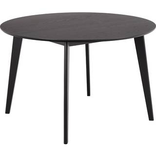 Roxby spisebord Ø120 cm - Sort