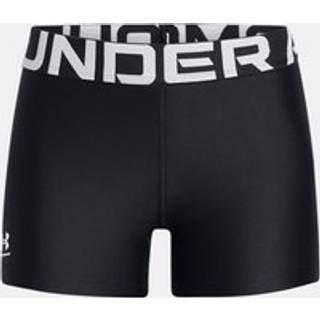 HeatGear® Girls' Shorty Black / White YMD (137 - 149 cm)