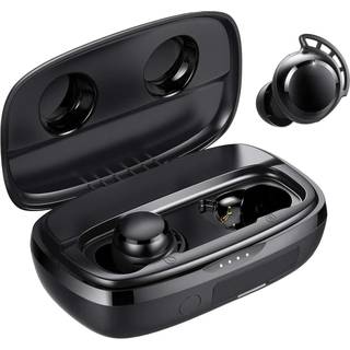Tribit FlyBuds 3 BTH92SC Black Trådløse on-ear hovedtelefoner