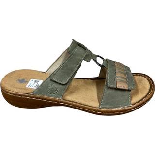 Rieker Alabama damesandaler - (Lys grøn, str. 41,)