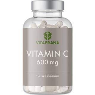Vitamin C 600 mg + Bioflavonoider 100 kapsler