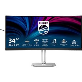 Philips 34b2u5600c Curved 34" 3440 X 1440pixels Va 21:9 120hz