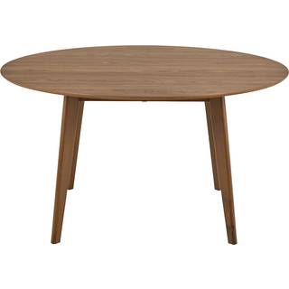 Roxby spisebord 140x140cm natur.