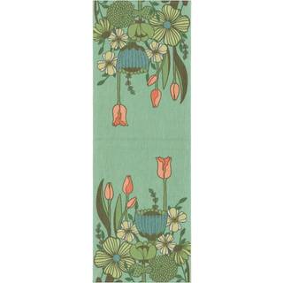 Ekelund Linneväveri Soft Green bordløber 35x100 cm Grøn