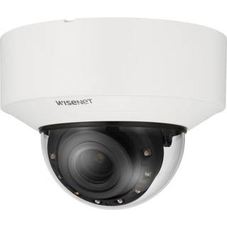 Hanwha Vision Dome Kamera XNV-C6083R/RW 2,8 - 12,0 mm X-Serie Überwachungskamera mit 2 Megapixel Auflösung. professionelle Kamera für außen - weiß