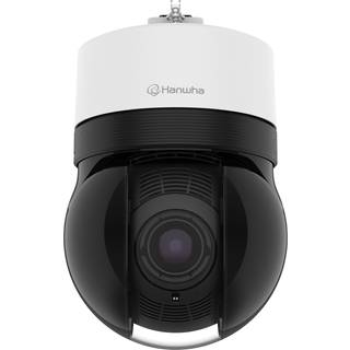 Hanwha Vision PTZ Kamera XNP-C9310R 6,91mm - 214,7mm X-Serie Überwachungskamera mit 8 Megapixel Auflösung. professionelle Kamera für außen - weiß
