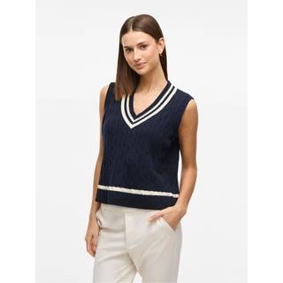 V-udskæring Strik Vest