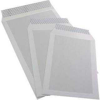 Kuvert B4 PS m/papbagside