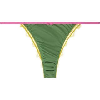 Love Stories Love Stories Green Charlotte Tanga Style Briefs