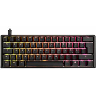 Ducky ONE 3 Mini Classic RGB Tastatur [Baby Kangaroo] - Sort/Hvid