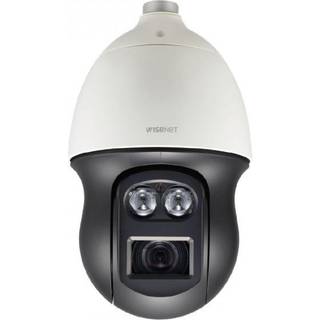 Hanwha Vision PTZ Kamera XNP-6371RH 6,0 - 222,0mm Überwachungskamera mit 2 Megapixel Auflösung. professionelle Kamera für außen - weiß