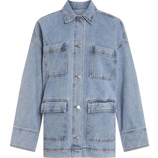 Knappet Denimjakke