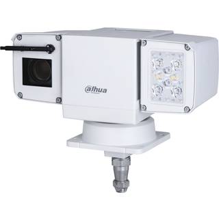 Dahua PTZ37225-HNP-GB-A-EG (4.8-120mm) 2MP 25x optischer Zoom PTZ Kamera mit Starlight Auto-Tracking und IR Weißlicht - weiß