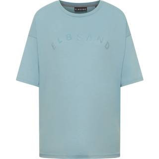 ELBSAND Women's Moa T-Shirt T-shirt Damer størrelse M farve turkis