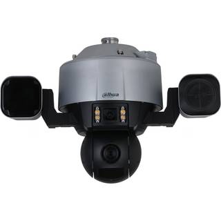 Dahua PTZ Kamera SDT5X425-4Z4-FAJG-PV-0832 8mm-32mm Wizmind"X-Spans Überwachungskamera mit 4 Megapixel Auflösung. professionelle Kamera für außen - silber