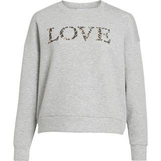 Rund Halsudskæring Sweatshirt