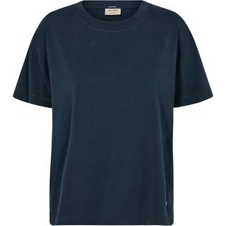Mos Mosh Mmdala O-Ss Basic Tee Toppe & T-Shirts 168520 Salute Navy (XL)