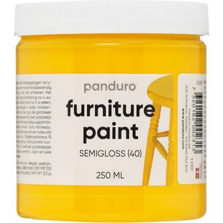 Panduro Furniture Paint møbelmaling, gul 250 ml