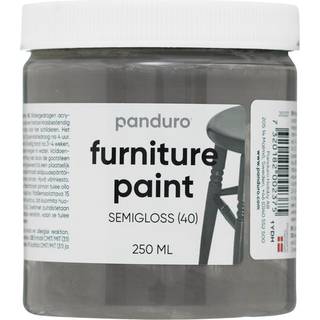 Panduro Furniture Paint møbelmaling, mørkegrå 250 ml