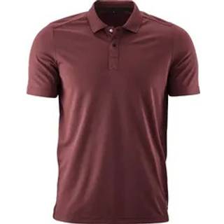 Gonso Essential Poloshirt Cykeljersey Herrer størrelse L farve rød
