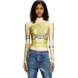 T-shirt Diesel T-Imun Wheat XS - Wheat - XS
