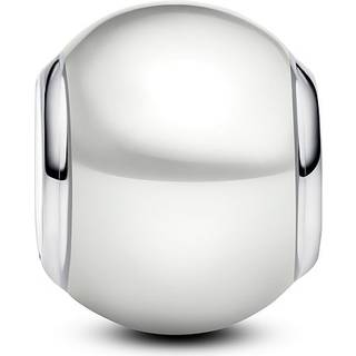Pandora 793781C01 Silber Charm Weiße Perle