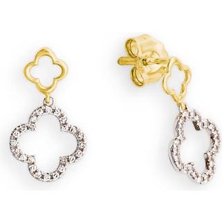 Palido Ohrringe - K13787G - bicolor