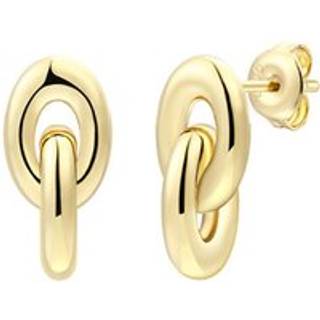 XENOX Ohrringe - Duo Knot - XS91712G - gold