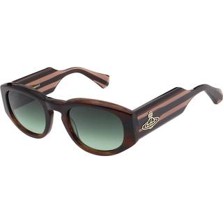 Vivienne Westwood VW5094 125 52 Solbriller Mænd Brun - Classic Brown Horn - 52mm