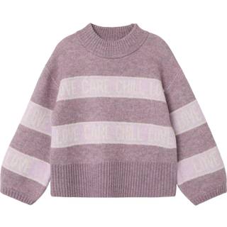 Oversized Striktrøje