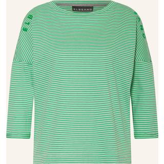 ELBSAND Women's Veera T-Shirt 3/4 Sleeve Longsleeve Damer størrelse S farve grøn