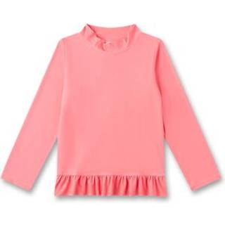 Sanetta Kid's Rashguard 1/1 L/S Lycra Børn størrelse 68 farve pink