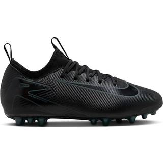 Nike Jr. Mercurial Vapor 16 Academy AG-low top-fodboldstøvler til små/større børn - sort - 33