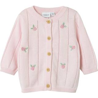 Heydi Knit Cardigan, Ballerina, 86 cm