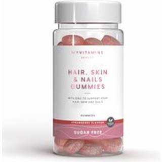 Hair, Skin og Nails Vingummi - 60gummies - Sugar Free Strawberry