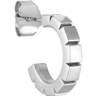 Jane Kønig Chunky Magic Hoop Ørering Single Sølv CMH-AW24-S - Dame - 925 Sterling Silver