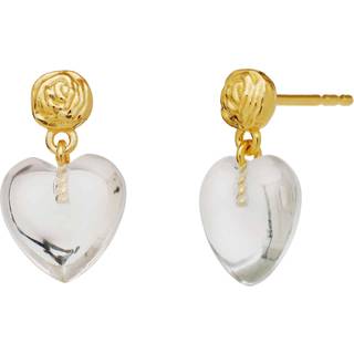 Maanesten Øreringe - Lemona Petite - Gold Colour