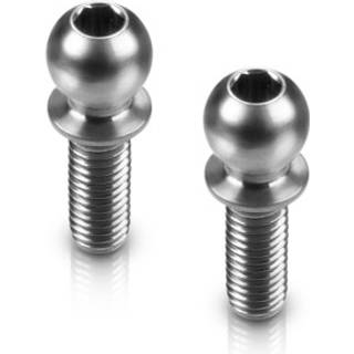 HUDY HY-990014 Titan Ball Stud D5.4 / L4 / S4.5 / 2mm