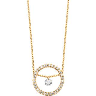 Julie Julsen Halskette - JJNE01432.3WT - gold