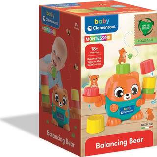 Clementoni Montessori balancebjørn med klodser